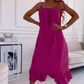 💕What should I wear tomorrow?💕Women's Solid Color Loose-Fit Dress