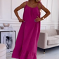 💕What should I wear tomorrow?💕Women's Solid Color Loose-Fit Dress