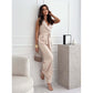 ☀️Women's Sleeveless V-Neck Solid Jumpsuit🕊️