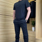 🏃‍♂️Men's Casual Sports Short-Sleeved Shirt & Pants 2-Piece Set