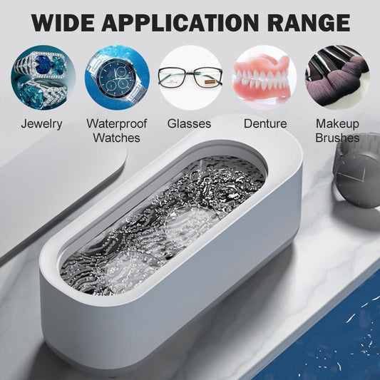 🏆 50K+ SOLD! – Almost Gone💥🎁- Ultrasonic Cleaner