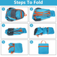 🎉2025 New Products Hot Sale✨Foldable Waterproof Camping Backpack