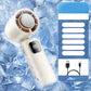 Portable & Rechargeable Handheld Cooling Fan