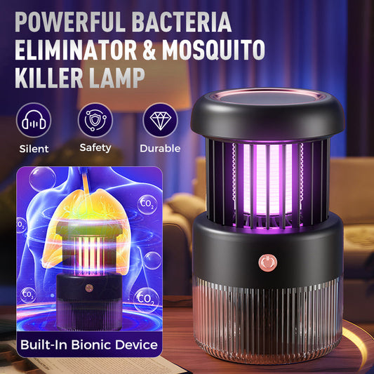 🔥HOT SALE 50% OFF🔥Powerful Bacteria Eliminator & Mosquito Killer Lamp🦟