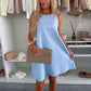 Women's Casual Sleeveless A-Line Dress