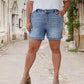 Women's Casual Stretch Denim Shorts