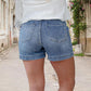 Women's Casual Stretch Denim Shorts