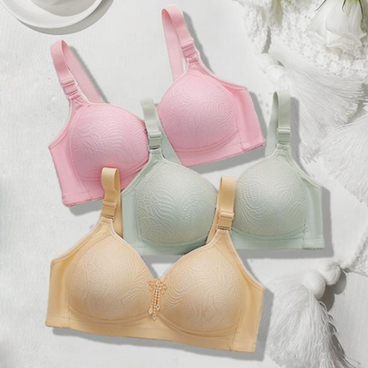 ✨Buy 1 Get 1 Free ✨High-Support Wireless Lace Bra for Women