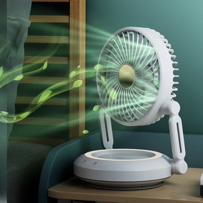 USB Rechargeable Desktop Small Fan