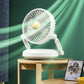 USB Rechargeable Desktop Small Fan