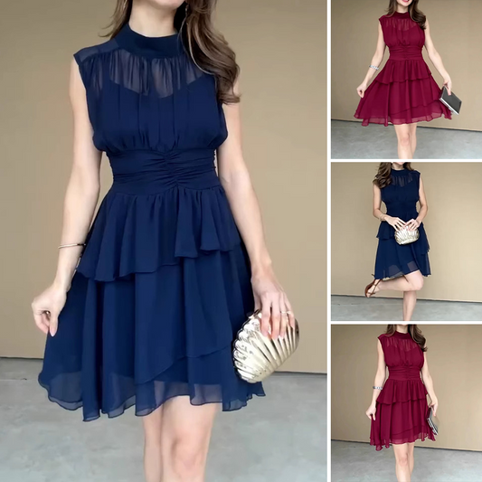 🌸2025 New Arrival 50%OFF💖 Women’s Sleeveless Ruffle Tiered Dress💃