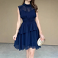 🌸2025 New Arrival 50%OFF💖 Women’s Sleeveless Ruffle Tiered Dress💃