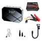 All-in-One Car Emergency Starting Power Supply & Inflatable Pump Set