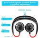 ✨ Summer Sale-49.99% OFF✨ Portable Hanging Neck Fan