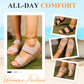 Women's Non-Slip Casual Sandals with Wide Elastic Straps 