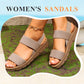 Women's Non-Slip Casual Sandals with Wide Elastic Straps 