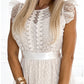 🥰Women's Lace A-Line Midi Dress