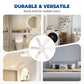 2-in-1 Remote-Controlled Ceiling Fan with LED Light