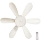 2-in-1 Remote-Controlled Ceiling Fan with LED Light