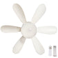 2-in-1 Remote-Controlled Ceiling Fan with LED Light