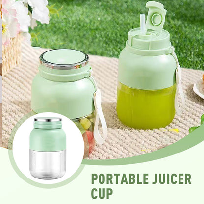 Multifunctional Large-Capacity Wireless Portable Juicer Cup