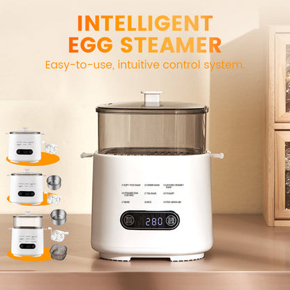 🥚Mini Multi-Functional Egg Cooker Set with Smart Touch Panel