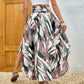 Women's Irregular Print Skirt