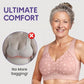 Buy 1 Get 1 Free-Comfortable Front-Closure & Wire-Free Bra for Women