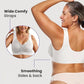Buy 1 Get 1 Free-Comfortable Front-Closure & Wire-Free Bra for Women