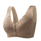 Buy 1 Get 1 Free-Comfortable Front-Closure & Wire-Free Bra for Women