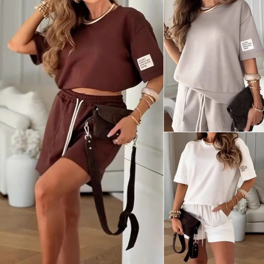 Women’s Stylish Top Shorts 2-Piece Set