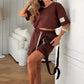 Women’s Stylish Top Shorts 2-Piece Set