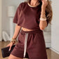 Women’s Stylish Top Shorts 2-Piece Set