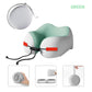 ⏰ Today Only – 49% OFF 🎁 Ergonomic Memory Foam U-Shaped Travel Neck Pillow