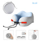 ⏰ Today Only – 49% OFF 🎁 Ergonomic Memory Foam U-Shaped Travel Neck Pillow