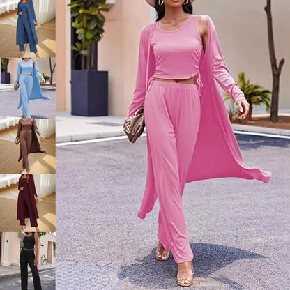 💐Autumn New Arrivals 50%OFF💖Women's Casual 3-Piece Set