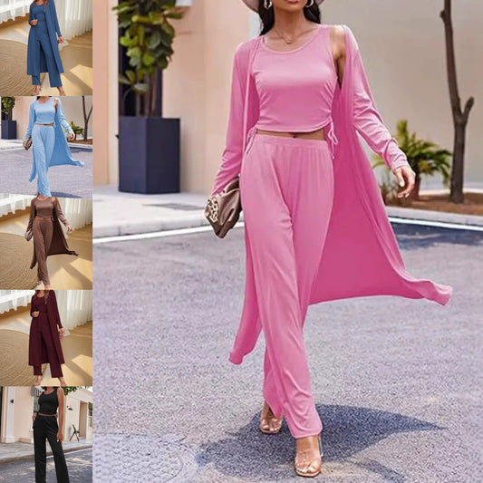 💐Autumn New Arrivals 50%OFF💖Women's Casual 3-Piece Set