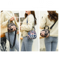 Women's Fashionable Print Crossbody Bag