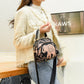 Women's Fashionable Print Crossbody Bag