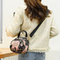 Women's Fashionable Print Crossbody Bag