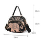 Women's Fashionable Print Crossbody Bag