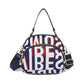 Women's Fashionable Print Crossbody Bag