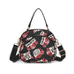 Women's Fashionable Print Crossbody Bag