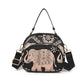 Women's Fashionable Print Crossbody Bag