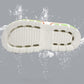 Men's Breathable Slip On Sandals