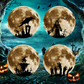 🦇Halloween 3D Lighted Bats