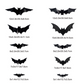 🦇Halloween 3D Lighted Bats