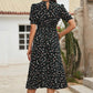 Women’s Floral Puff Sleeve Dress