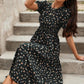 Women’s Floral Puff Sleeve Dress