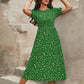 Women’s Floral Puff Sleeve Dress